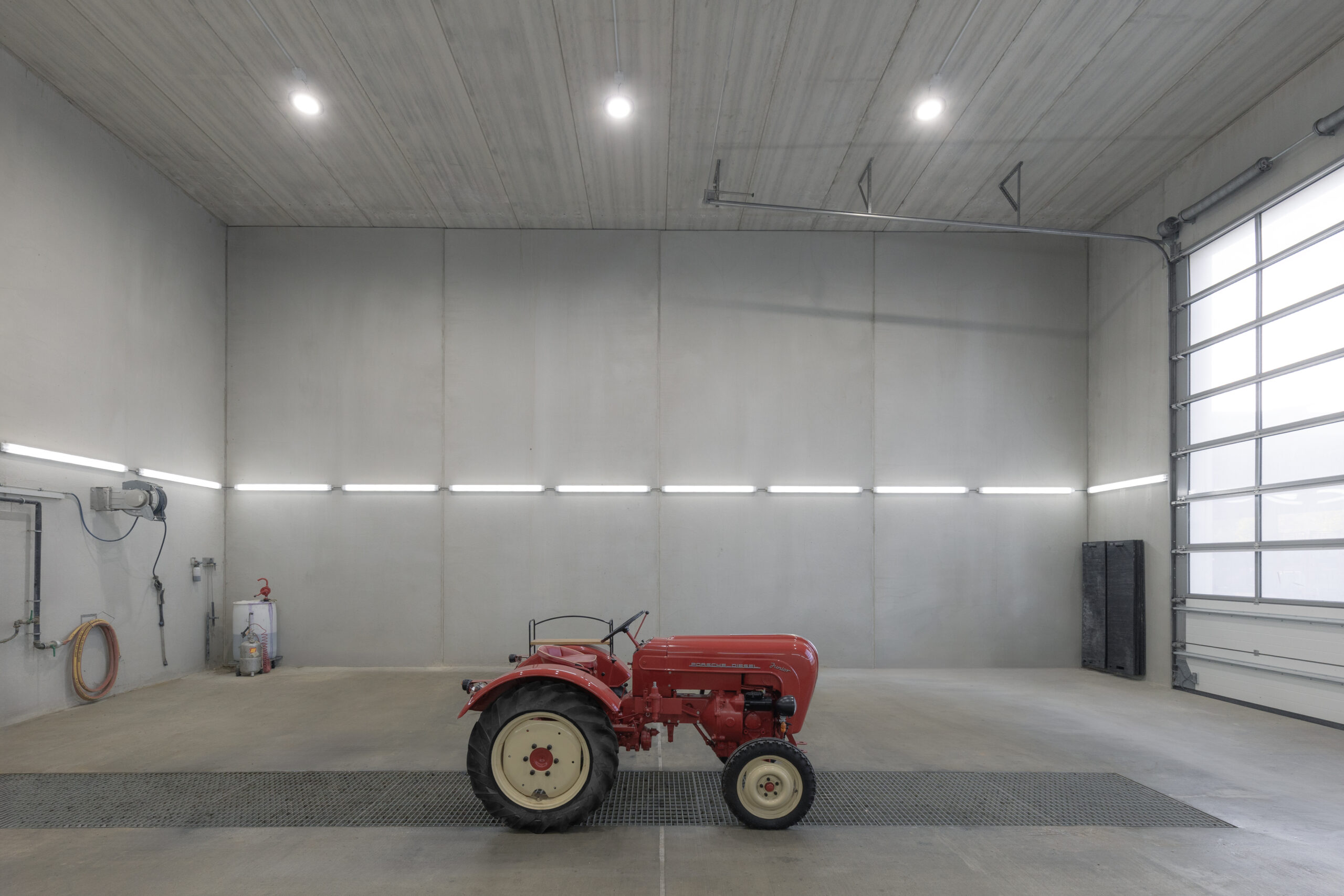 Box aus Beton