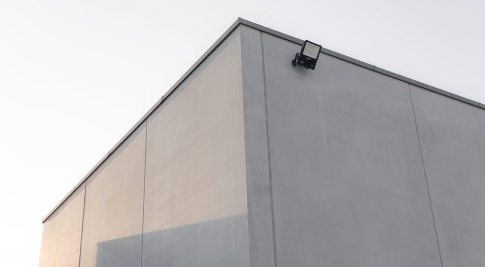 Box aus Beton