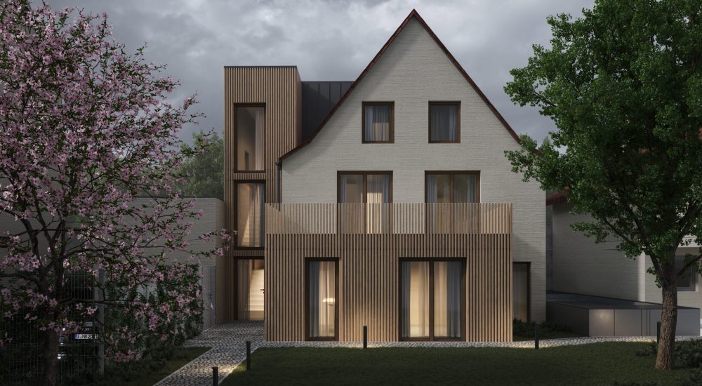 Haus an der Blau