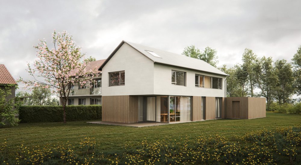 Haus im Garten